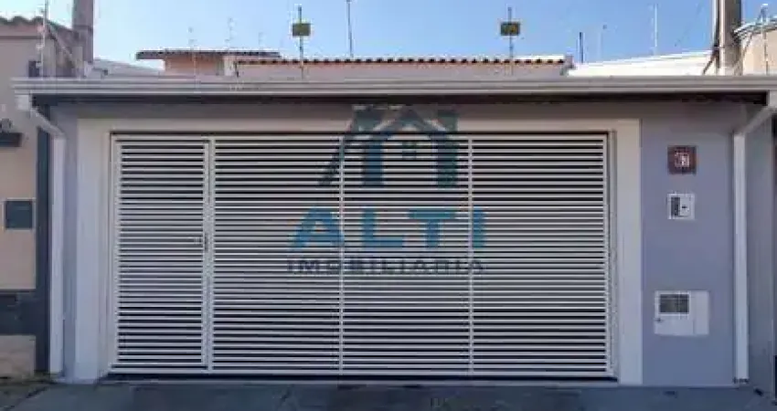 Casa com 3 quartos à venda no Jardim Mantovani, Tatuí 