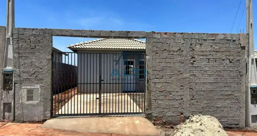Casa com 2 quartos à venda no Caguassu, Tatuí