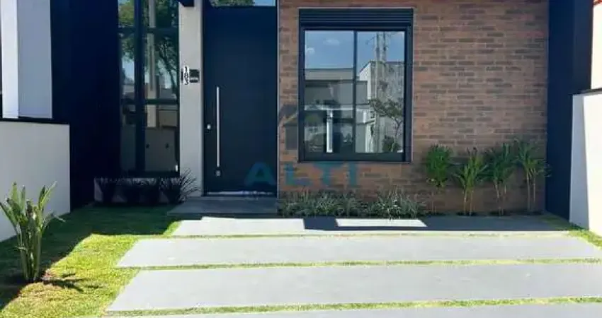 Casa em condomínio fechado com 2 quartos à venda na Reserva dos Ypes 3, Tatuí