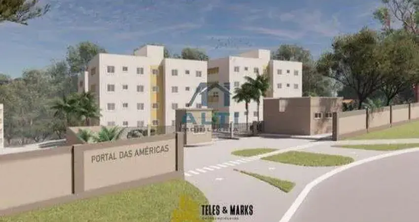 Apartamento com 2 quartos à venda no Jardim América, Tatuí