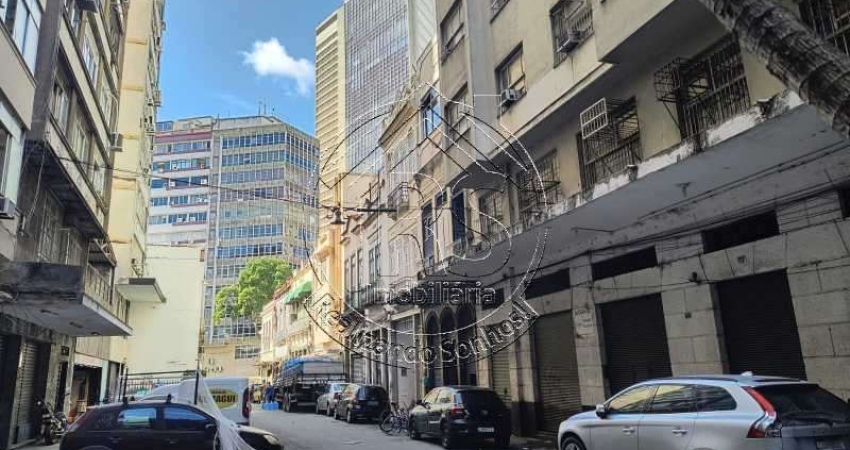 Apartamento com 1 quarto à venda na Rua Leandro Martins, Centro, Rio de Janeiro