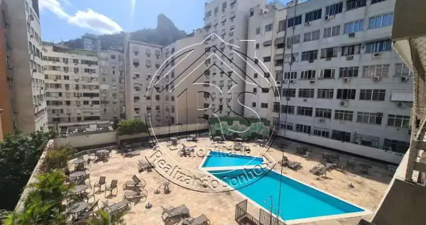 Flat com 1 quarto à venda na Rua Barata Ribeiro, Copacabana, Rio de Janeiro