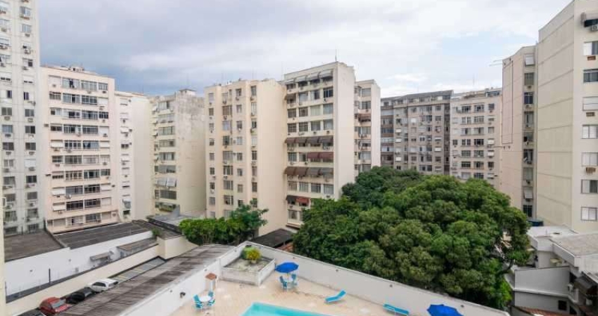 Flat com 1 quarto à venda na Rua Pompeu Loureiro, Copacabana, Rio de Janeiro