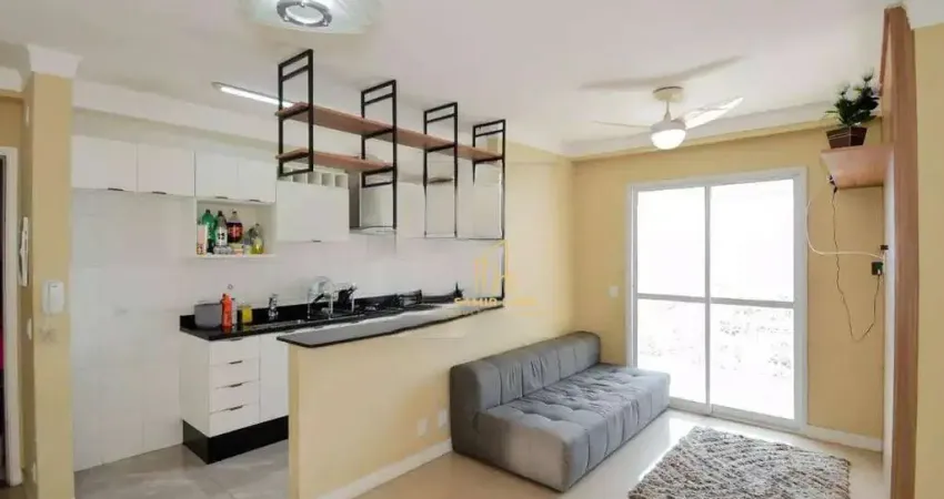 Apartamento com 2 dormitórios à venda, 52 m² por R$ 409.000,00 - Jardim Flor da Montanha - Guarulhos/SP