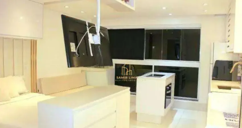 Studio com 1 quarto e 1 vaga de garagem