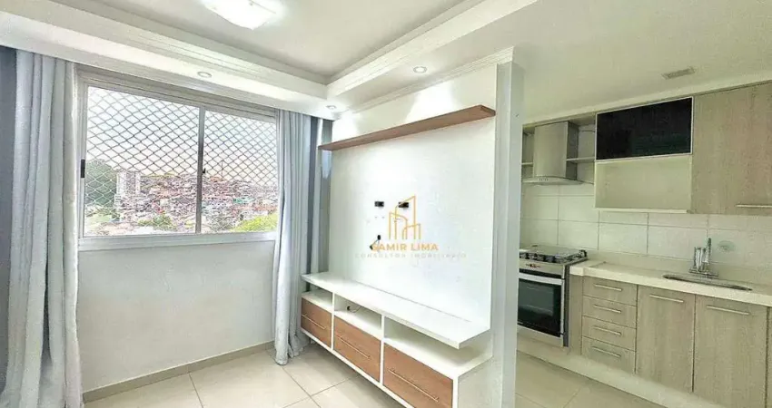 Apartamento com 2 quartosà venda, 44 m² por R$ 290.000 - Jardim Gracinda - Guarulhos/SP