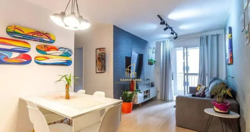 Apartamento a venda no Jardim Flor da montanha com 3 Dormitórios e 2 vagas de garagem