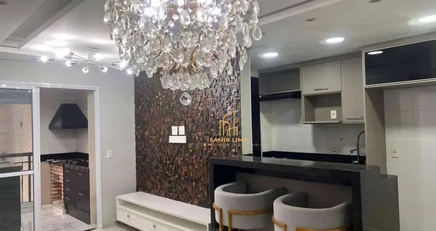 Apartamento com 2 dormitórios à venda, 68 m² por R$ 692.000,00 - Jardim Flor da Montanha - Guarulhos/SP