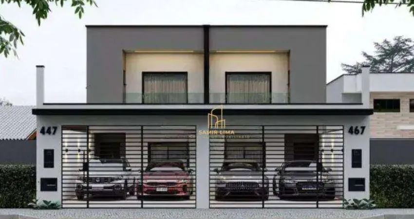 Sobrado 3 quartos com 3 suítes e 4 vagas de garagem