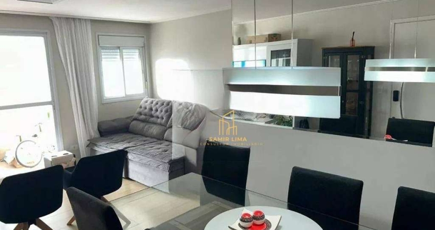 Apartamento com 3 dormitórios à venda, 95 m² por R$ 915.000,00 - Vila Augusta - Guarulhos/SP