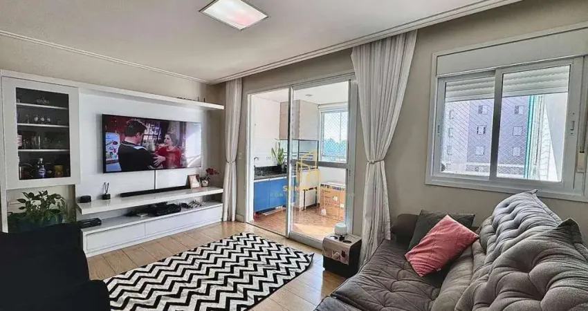 Apartamento com 3 dormitórios à venda, 95 m² por R$ 899.000,00 - Vila Augusta - Guarulhos/SP