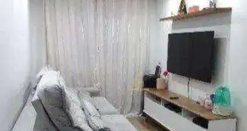 Apartamento a venda 2 quartos banheiro social e 1 vaga de garagem