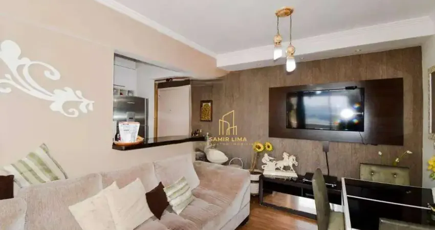 Apartamento com 2 dormitórios à venda, 53 m² por R$ 360.000 - Ponte Grande - Guarulhos/SP