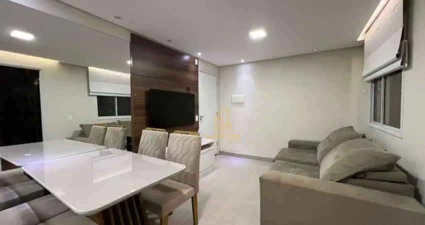 Apartamento com 3 dormitórios à venda, 66 m² por R$ 586.000 - Vila Augusta - Guarulhos/SP