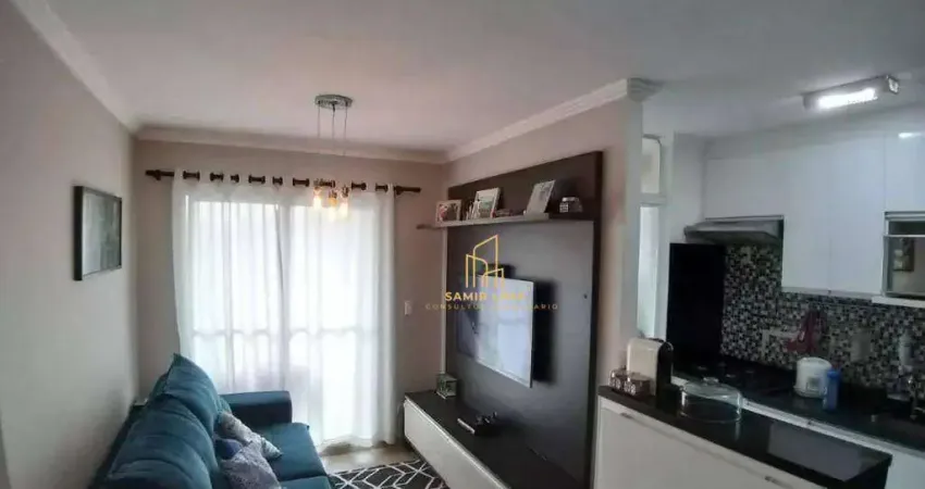 Apartamento com 2 dormitórios à venda, 55 m² por R$ 340.000,00 - Vila Augusta - Guarulhos/SP