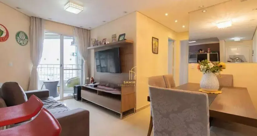 Apartamento com 2 dormitórios à venda, 55 m² por R$ 400.000 - Vila Endres - Guarulhos/SP