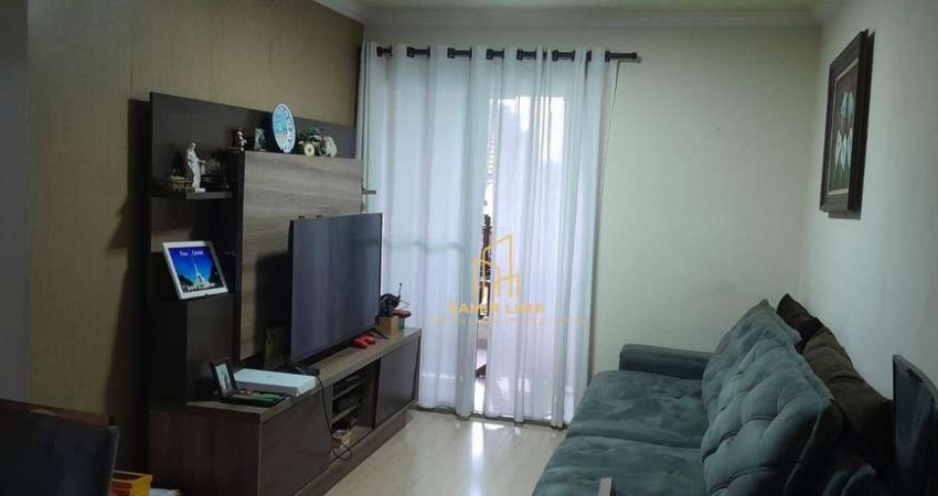 Apartamento com 3 dormitórios à venda, 82 m² por R$ 750.000,00 - Jardim Zaira - Guarulhos/SP