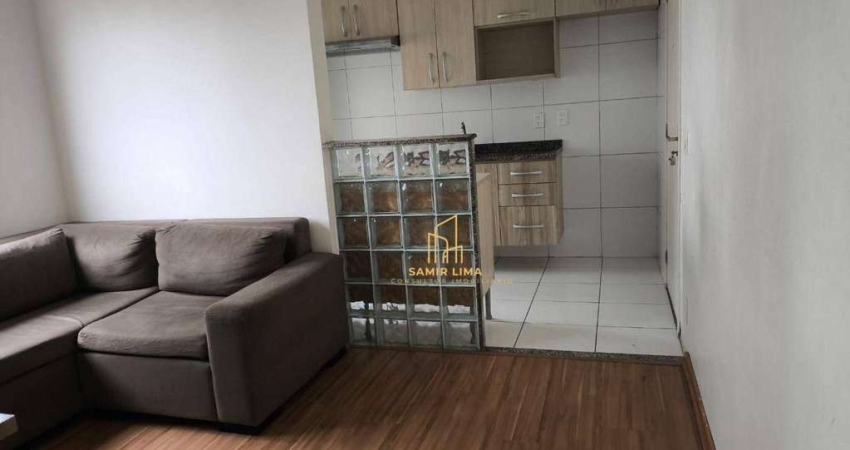 Apartamento com 2 dormitórios à venda, 43 m² por R$ 330.000 - Jardim Cocaia - Guarulhos/SP