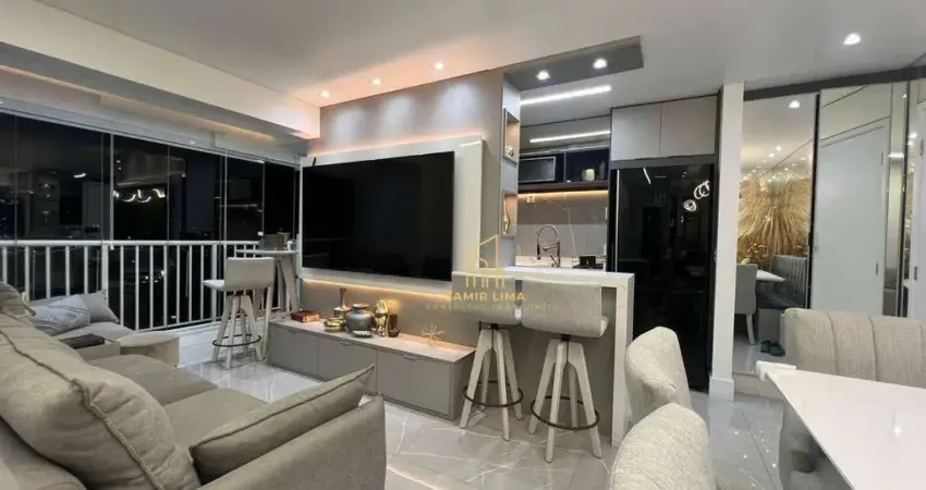 Apartamento a venda Porteira fechada com 2 quartos e 1 suite
