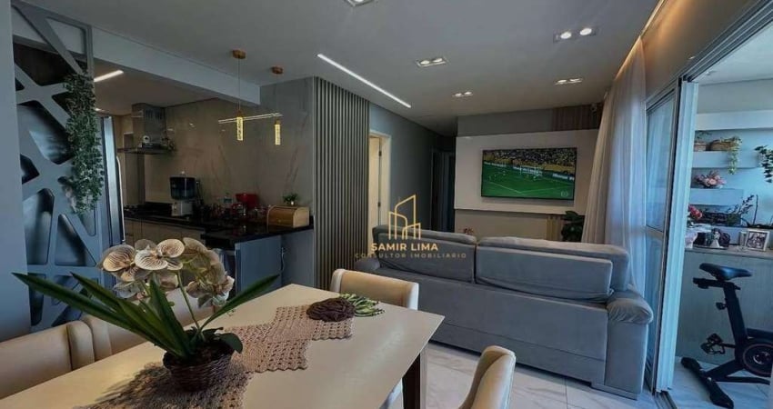 Apartamento com 3 dormitórios à venda, 89 m² por R$ 830.000,00 - Vila Moreira - Guarulhos/SP