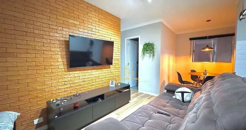 Apartamento com 2 dormitórios à venda, 60 m² por R$ 325.000 - Jardim Flor da Montanha - Guarulhos/SP