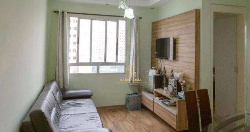 Apartamento com 2 dormitórios à venda, 44 m² por R$ 300.000,00 - Ponte Grande - Guarulhos/SP