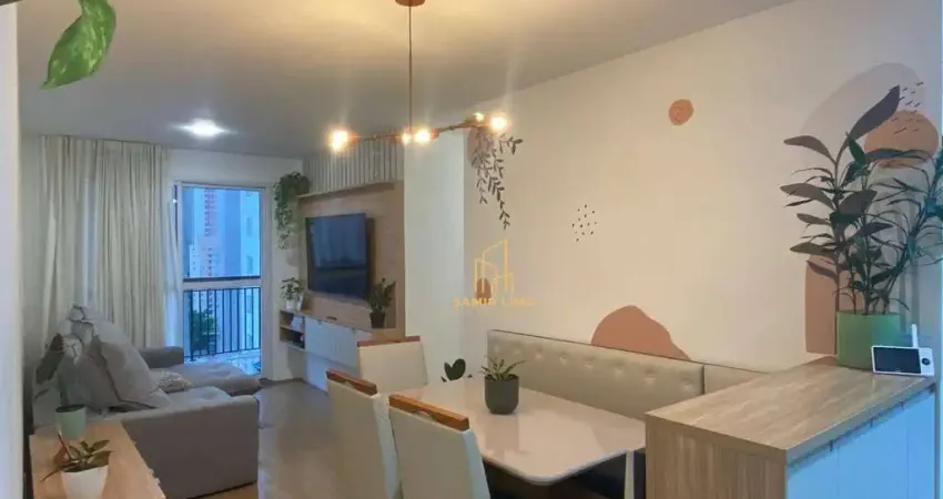 Apartamento com 3 dormitórios à venda, 75 m² por R$ 640.000 - Picanco - Guarulhos/SP
