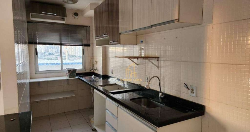 Apartamento com 2 dormitórios à venda, 46 m² por R$ 309.000,00 - Ponte Grande - Guarulhos/SP