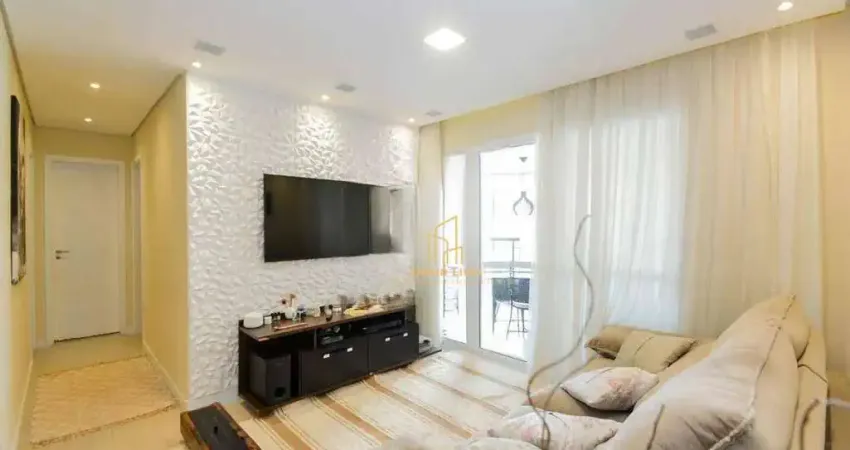 Apartamento com 3 dormitórios à venda, 83 m² por R$ 830.000 - Jardim Flor da Montanha - Guarulhos/SP