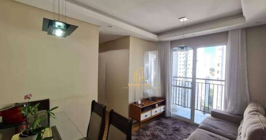 Apartamento com 3 dormitórios à venda, 58 m² por R$ 340.000,00 - Jardim Cocaia - Guarulhos/SP