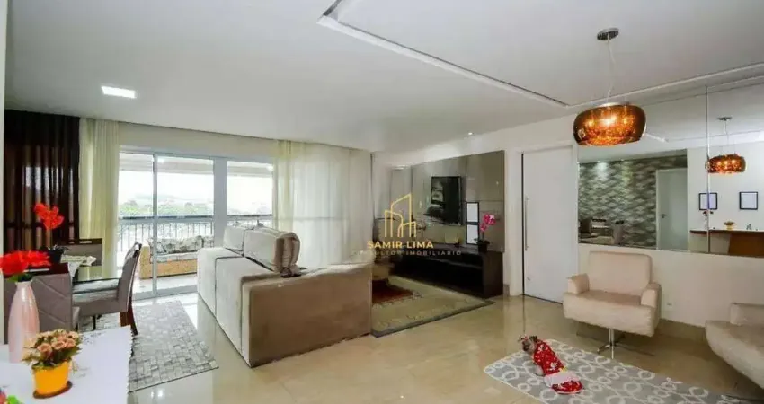 Apartamento com 3 dormitórios à venda, 154 m² por R$ 1.700.000 - Jardim Flor da Montanha - Guarulhos/SP