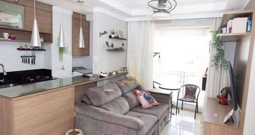 Apartamento com 2 dormitórios à venda, 53 m² por R$ 310.000 - Vila Bremen - Guarulhos/SP