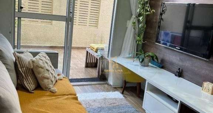 Apartamento Garden com 3 dormitórios à venda, 89 m² por R$ 585.000 - Picanco - Guarulhos/SP