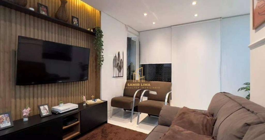 Apartamento com 2 dormitórios à venda, 69 m² por R$ 750.000 - Jardim Flor da Montanha - Guarulhos/SP
