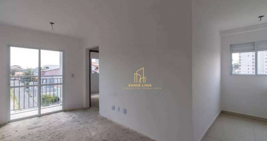 Apartamento com 2 dormitórios à venda, 46 m² por R$ 310.000 - Jardim Aida - Guarulhos/SP