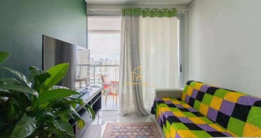 Apartamento com 1 dormitório à venda, 50 m² por R$ 680.000 - Macedo - Guarulhos/SP