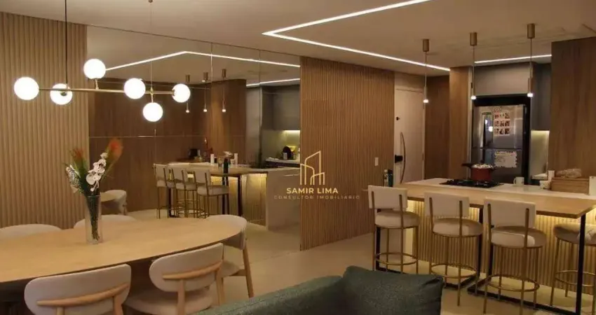 Apartamento com 3 dormitórios à venda, 100 m² por r$ 1.275.000,00 - centro - guarulhos/sp