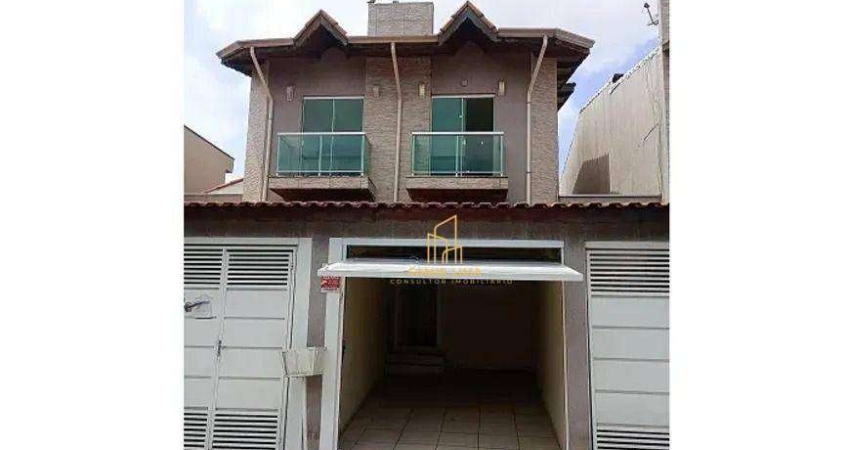 Sobrado com 2 dormitórios à venda, 68 m² por R$ 339.000 - Jardim Munhoz - Guarulhos/SP