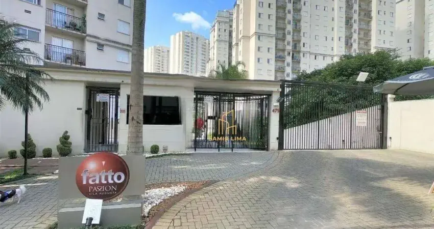 Apartamento com 2 dormitórios à venda, 52 m² por R$ 380.000 - Vila Augusta - Guarulhos/SP