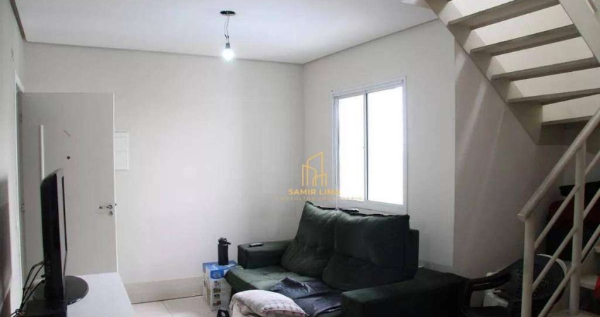 Cobertura com 4 dormitórios à venda, 124 m² por R$ 850.000,00 - Vila Augusta - Guarulhos/SP