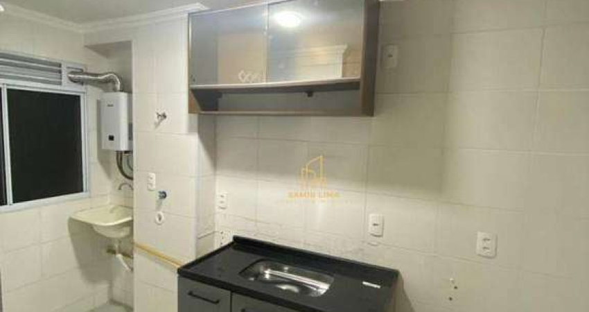 Apartamento com 2 dormitórios à venda, 43 m² por R$ 245.000 - Vila Cosmopolita - São Paulo/SP