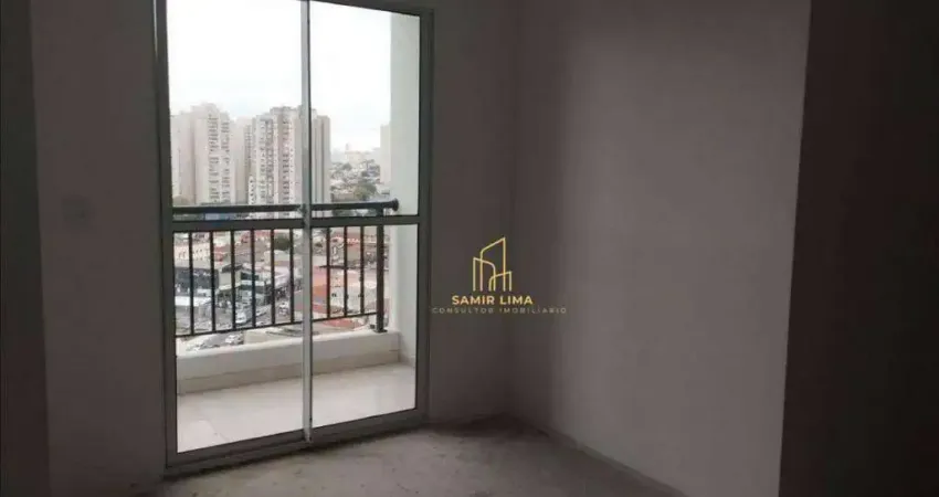 Apartamento a venda com 2 quartos sacada e 1 vaga de garagem