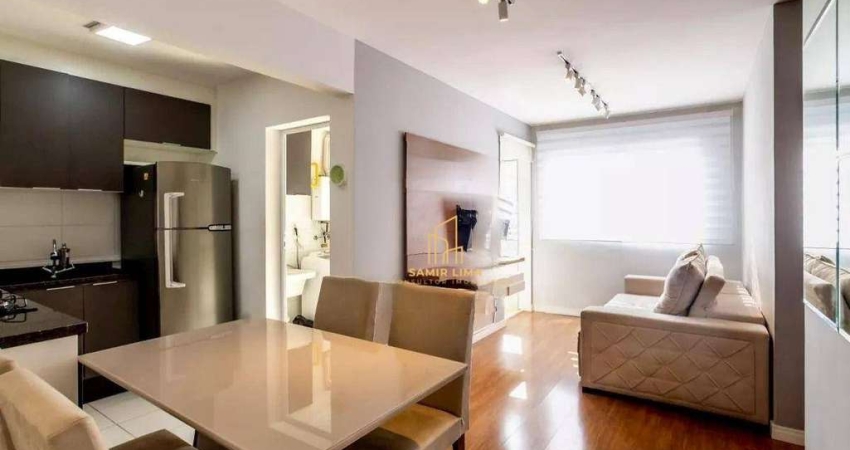 Apartamento com 2 dormitórios à venda, 59 m² por R$ 450.000 - Picanço - Guarulhos/SP