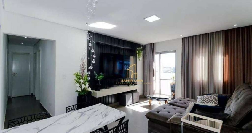 Apartamento com 2 dormitórios à venda, 74 m² por R$ 480.000 - Centro - Guarulhos/SP