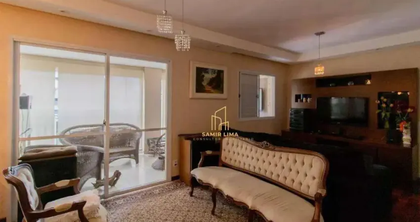 Apartamento com 3 dormitórios à venda, 134 m² por R$ 1.500.000 - Vila Augusta - Guarulhos/SP