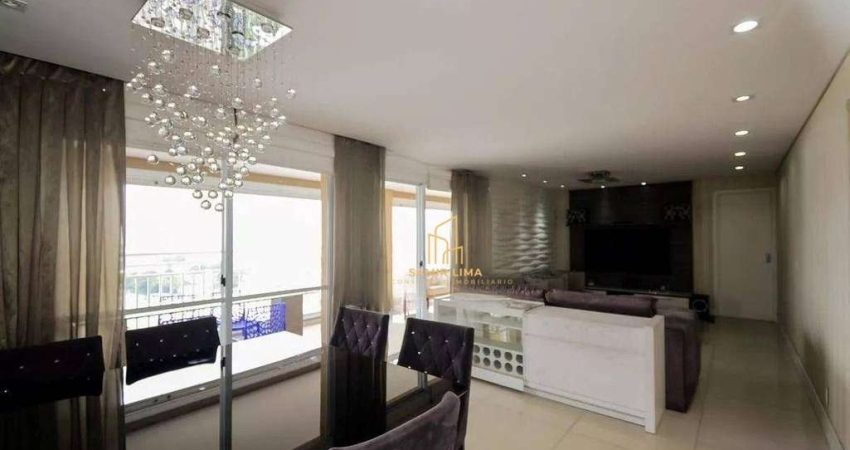 Apartamento com 3 dormitórios à venda, 134 m² por R$ 1.525.000 - Vila Augusta - Guarulhos/SP