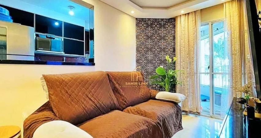 Apartamento com 2 dormitórios à venda, 55 m² por R$ 395.000 - Vila Endres - Guarulhos/SP