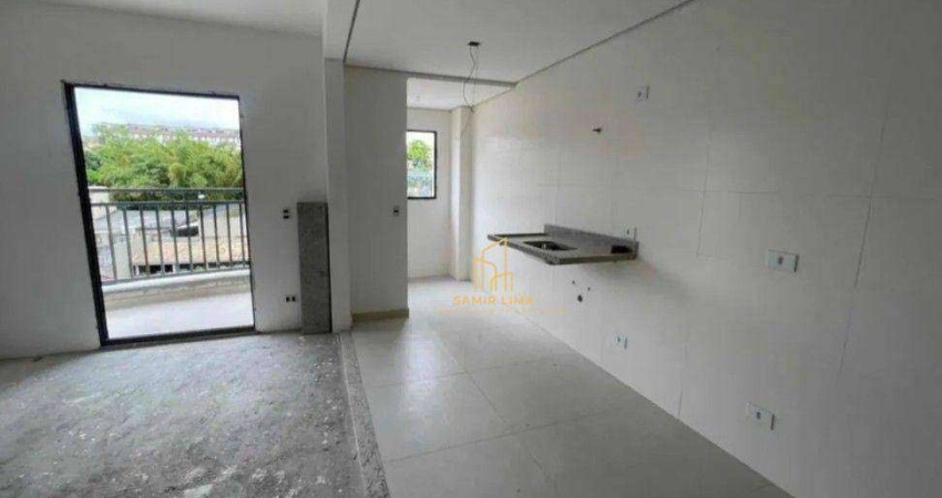 Apartamento a venda na Penha de França com 2 quartos sacada e 1 vaga de garagem