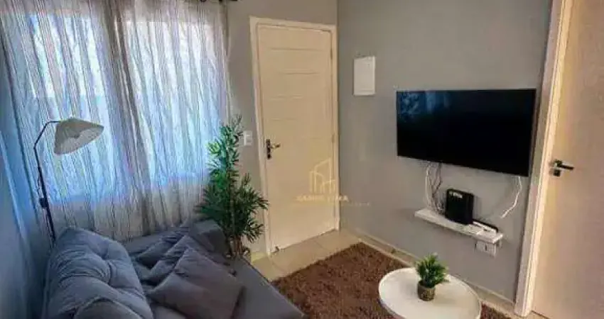 Apartamento com 2 dormitórios à venda, 42 m² por R$ 255.000,00 - Vila Guilhermina - São Paulo/SP
