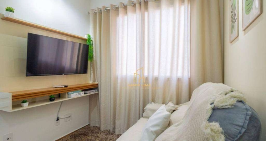 Apartamento com 2 quartos à venda, 35 m² por R$ 315.500 - Cidade Patriarca - São Paulo/SP